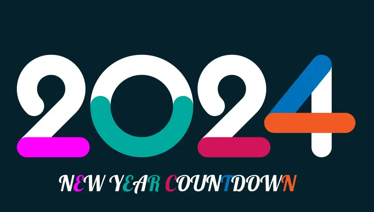 New Year Countdown 2024 how many days till new years 2024