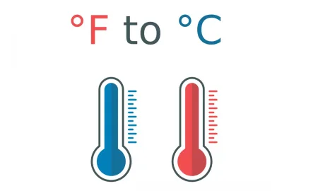 Fahrenheit to Celsius (°F to °C)